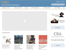 Tablet Screenshot of ceeh.es